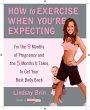 How to Exercise When You're Expecting - Bild 1