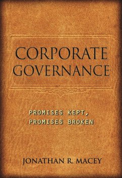 Corporate Governance - Macey, Jonathan R