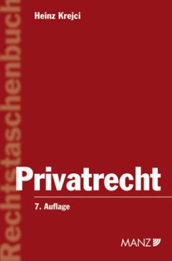 Privatrecht (f. Österreich) - Krejci, Heinz