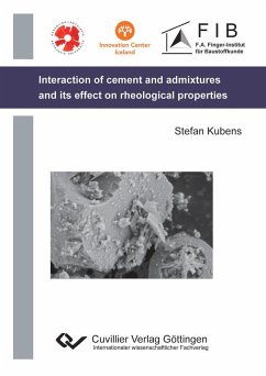 Interaction of cement and admixtures and its influence on rheological properties - Kubens, Stefan