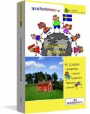Schwedisch-Kinderkurs, CD-ROM