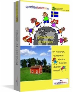 Cover Schwedisch-Kinderkurs, CD-ROM