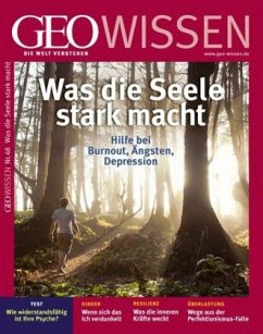 Cover Was die Seele stark macht