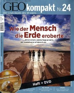 Cover Wie der Mensch die Welt eroberte, m. DVD / GEO kompakt Nr.24