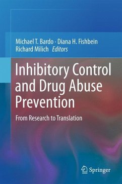 Inhibitory Control and Drug Abuse Prevention