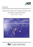 Nitrogen Donor Ligands in the Coordination Chemistry of the Rare Earth and Alkaline Earth Metals