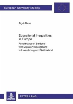 Educational Inequalities in Europe - Alieva, Aigul