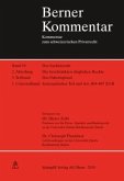 Das Sachenrecht. Die beschränkten dinglichen Rechte: Das Fahrnispfand. Systematischer Teil und Bestellung des Faustpfands. Kommentar zu Art. 884-887 ZGB. Band IV, 2. Abteilung, 5. Teilband, 1. Unterte / Berner Kommentar 4,5/1