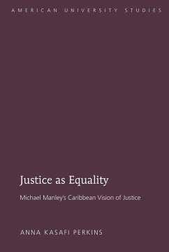 Justice as Equality - Perkins, Anna Kasafi