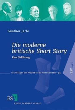 Die moderne britische Short Story - Jarfe, Günther