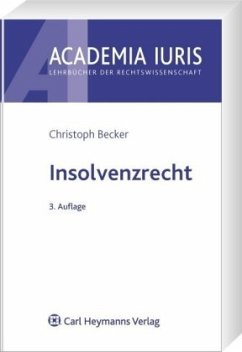 Cover Insolvenzrecht