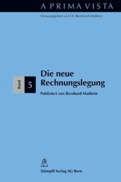 Cover Die neue Rechnungslegung