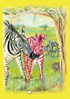Cover Die Geschichte vom kleinen Zebra