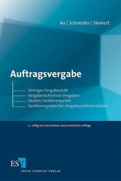 Auftragsvergabe