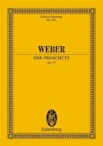 Der Freischütz op.77 JV 277, Partitur