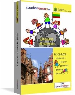 Cover Litauisch-Kinderkurs, CD-ROM
