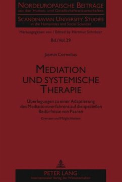 Mediation und systemische Therapie - Cornelius, Jasmin