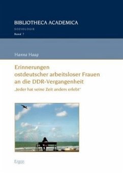 Erinnerungen ostdeutscher arbeitsloser Frauen an die DDR-Vergangenheit - Haag, Hanna