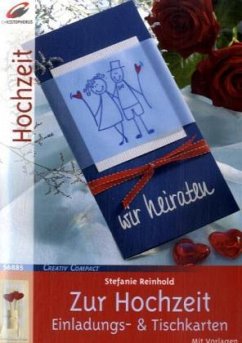 Zur Hochzeit - Reinhold, Stefanie