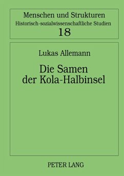Die Samen der Kola-Halbinsel - Allemann, Lukas