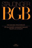 Internationales Wirtschaftsrecht / Kommentar zum Bürgerlichen Gesetzbuch (BGB) mit Einführungsgesetz und Nebengesetzen EGBGB, Internationales Privatrech
