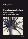 Die Aufgabe des Denkens