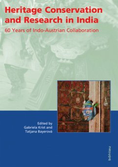 Cover Heritage Conservation and Research in India