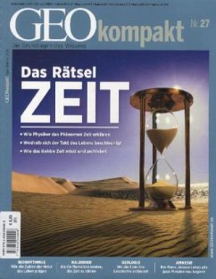 Cover GEOkompakt / GEOkompakt 27/2011 - Das Rätsel Zeit / GEOkompakt 27/2011