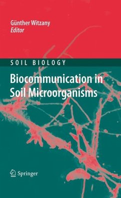 Biocommunication in Soil Microorganisms