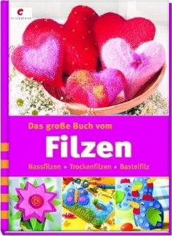 Cover Das große Buch vom Filzen