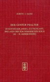 Der Genfer Psalter in den Niederlanden, Deutschland, England und dem Osmanischen Reich (16. - 18. Jahrhundert)
