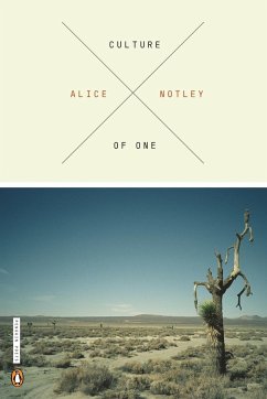 Culture of One - Notley, Alice