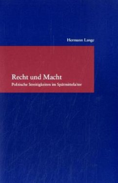 Recht und Macht - Lange, Hermann