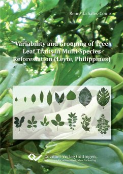 Variability and Grouping of Tree Leaf Traits in Multi-Species Reforestation (Leyte, Philippines) - Sales-Come, Renezita