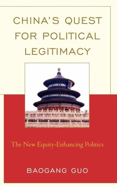 China's Quest for Political Legitimacy - Guo, Baogang
