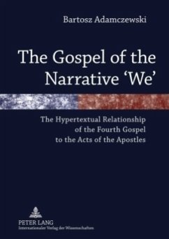 The Gospel of the Narrative 'We' - Adamczewski, Bartosz