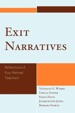 Exit Narratives - Wamba, Nathalis G.; Foster, Ursula; Davis, Elena