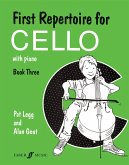 First Repertoire for Cello, Bk 3 First Repertoire for Cello, Bk 3