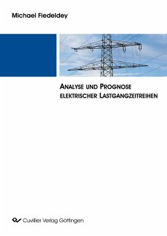 Cover Analyse und Prognose elektrischer Lastgangzeitreihen