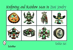 Knifewing & Rainbow Man in Zuni Jewelry - Sei, Toshio