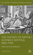 The History of British Women's Writing,... - Bild 1