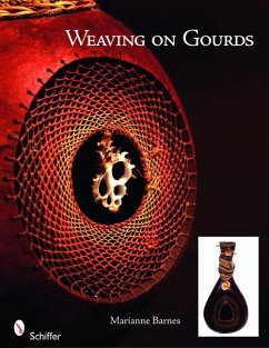 Weaving on Gourds - Barnes, Marianne