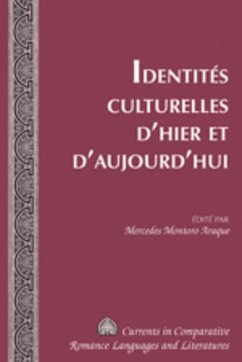 Identités culturelles d¿hier et d¿aujourd¿hui