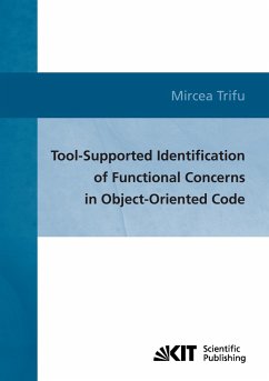 Tool-supported identification of functional concerns in object-oriented code