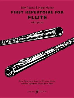 First Repertoire for Flute with Piano - Adams, Sally