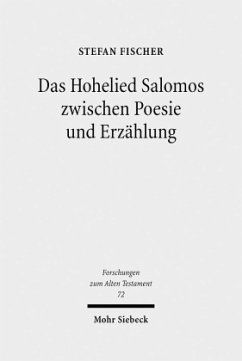 Das Hohelied Salomos zwischen Poesie und Erzählung - Fischer, Stefan