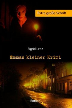 Cover Emmas kleiner Krimi, Großdruck