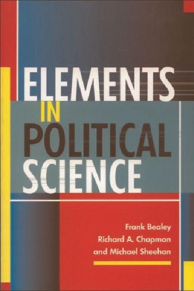 Elements in Political Science Elements in Political Science