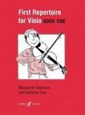 First Repertoire for Viola, Book One