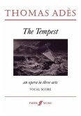 The Tempest: An Opera in Three Acts, Vocal Score